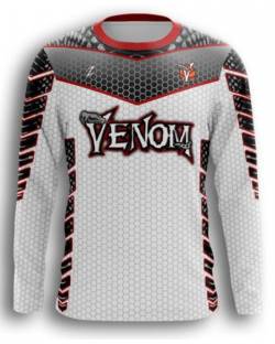 Sublimated Tee, Long Sleeved